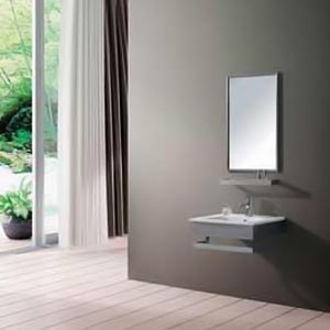 Bộ tủ chậu inox Bross S-0118