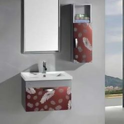 Bộ tủ chậu inox Bross S-0206