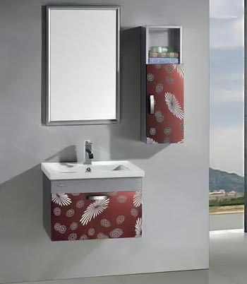 Bộ tủ chậu inox Bross S-0206
