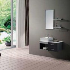 Bộ tủ chậu inox Bross S-0303