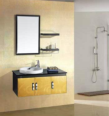 Bộ tủ chậu inox Bross S-0407A