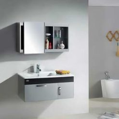 Bộ tủ chậu inox Bross S-0408B