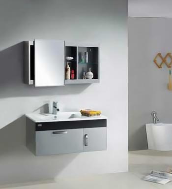 Bộ tủ chậu inox Bross S-0408B