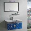Bộ tủ chậu inox Bross S-0411A
