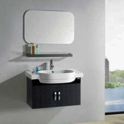 Bộ tủ chậu inox Bross S-0505A