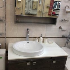 Bộ tủ chậu inox Bross S-0606
