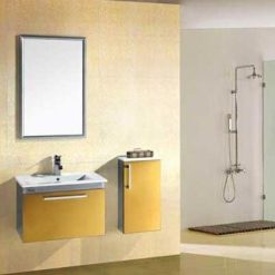 Bộ tủ chậu inox Bross S-0607A