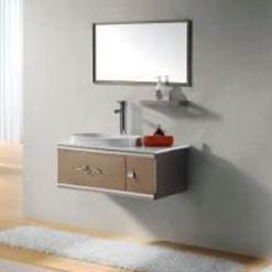Bộ tủ chậu inox Bross S-0905