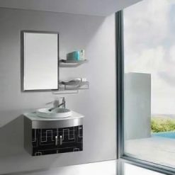 Bộ tủ chậu inox Bross S-1214