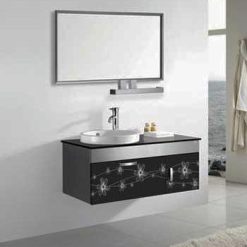Bộ tủ chậu inox Bross S-1215