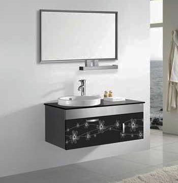 Bộ tủ chậu inox Bross S-1215