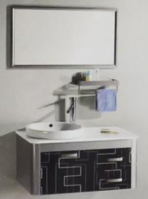 Bộ tủ chậu inox Bross S-1219