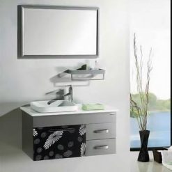 Bộ tủ chậu inox Bross S-1230A