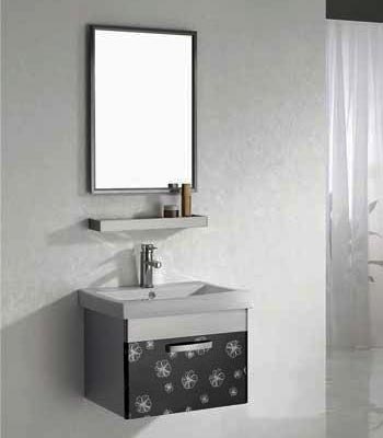 Bộ tủ chậu inox Bross S-1231