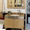 Bộ tủ chậu inox Bross SY-802