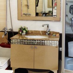 Bộ tủ chậu inox Bross SY-802