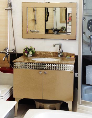 Bộ tủ chậu inox Bross SY-802