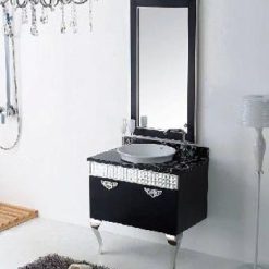 Bộ tủ chậu inox Bross SY-817