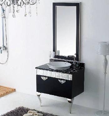 Bộ tủ chậu inox Bross SY-817
