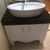Bộ tủ chậu PVC may đo theo kích thước HM54