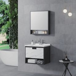 Bộ tủ chậu cao cấp Mowoen D-6953