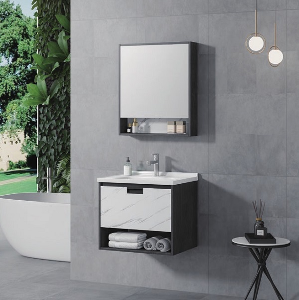 Bộ tủ chậu cao cấp Mowoen D-6953