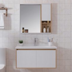 Bộ tủ chậu cao cấp Mowoen T-9576