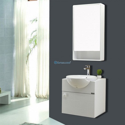 Bộ tủ chậu PVC theo yêu cầu HM69