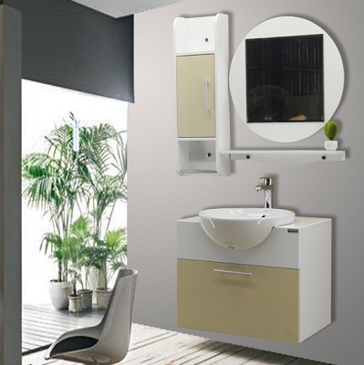 Bộ tủ chậu PVC cao cấp theo yêu cầu HM70