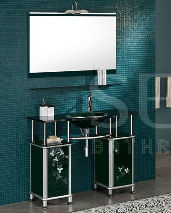 Bộ chậu kính Senli T1050C