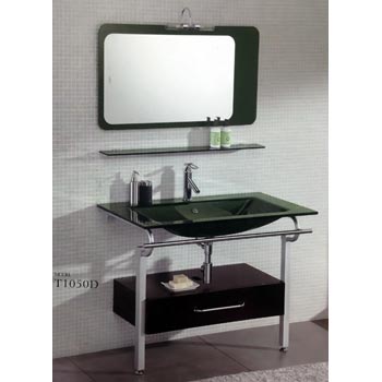 Bộ chậu kính Senli T1050D