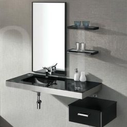 Bộ chậu kính SENLI T1200C