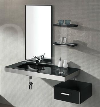 Bộ chậu kính SENLI T1200C