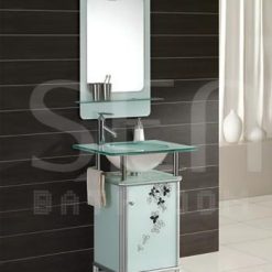 Bộ chậu kính Senli T620