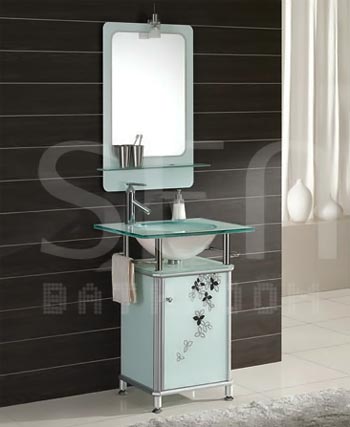 Bộ chậu kính Senli T620