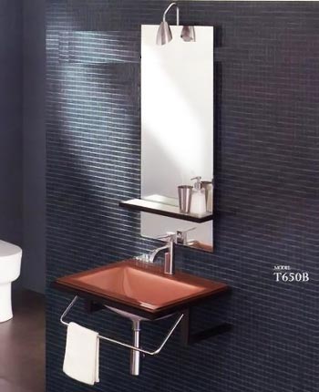 Bộ chậu kính Senli T650B