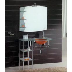 Bộ chậu kính Senli T980C