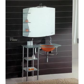 Bộ chậu kính Senli T980C