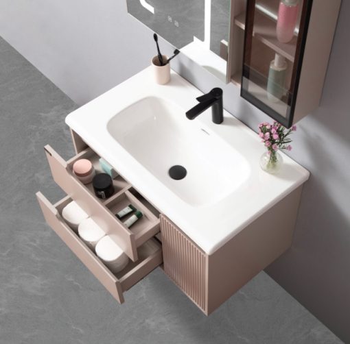 Bộ tủ chậu cao cấp Mowoen MW2820-60PVC