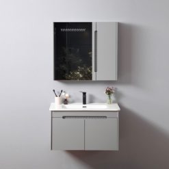 Bộ tủ chậu cao cấp Mowoen MW2701-80PVC