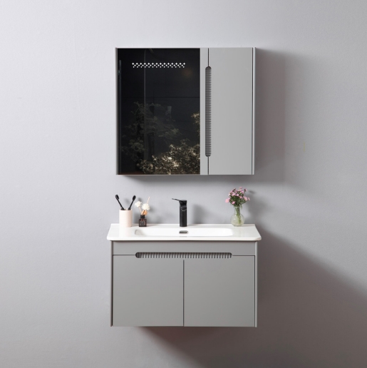 Bộ tủ chậu cao cấp Mowoen MW2701-80PVC