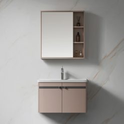 Bộ tủ chậu cao cấp Mowoen MW2702-60PVC
