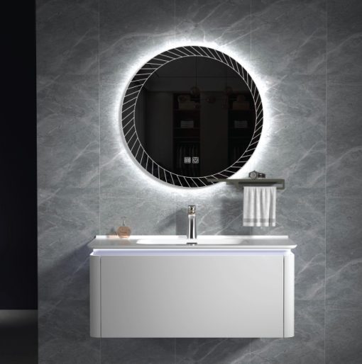 Bộ tủ chậu cao cấp Mowoen MW2703-60PVC
