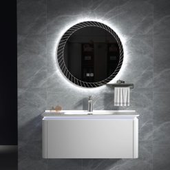 Bộ tủ chậu cao cấp Mowoen MW2703-80PVC