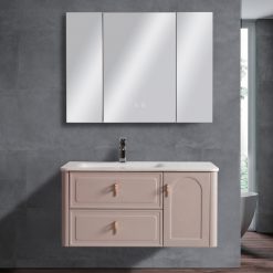 Bộ tủ chậu cao cấp Mowoen MW2705-80PVC
