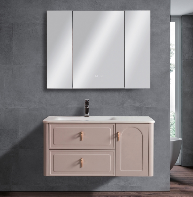 Bộ tủ chậu cao cấp Mowoen MW2705-80PVC