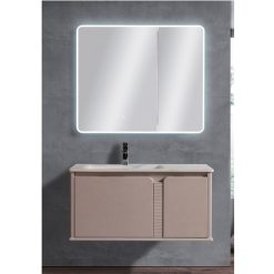 Bộ tủ chậu cao cấp Mowoen MW2706-80PVC