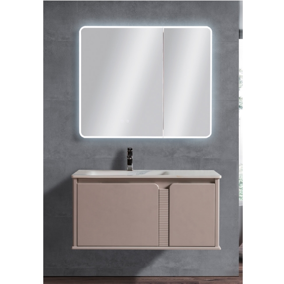 Bộ tủ chậu cao cấp Mowoen MW2706-80PVC