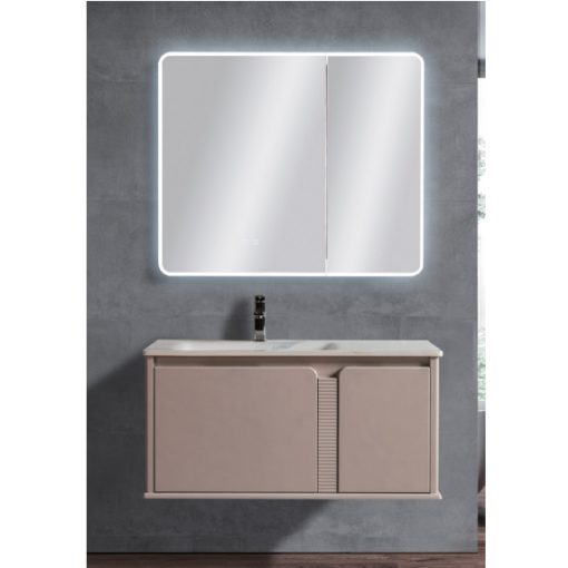 Bộ tủ chậu cao cấp Mowoen MW2706-100PVC