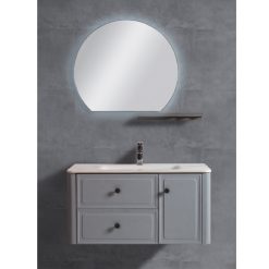 Bộ tủ chậu cao cấp Mowoen MW2708-80PVC